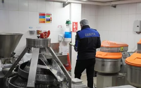 Düzce’de Ramazan Öncesi Fırın ve Pastanelere Sıkı Denetim