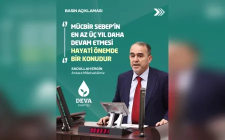 Sadullah Ergin’den Afetzedeler İçin Mücbir Sebep ve DASK Çağrısı