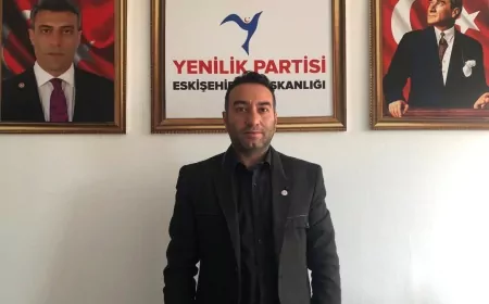 Yenilik Partisi İl Başkanı Ortatepe’den Deprem Hazırlığı Eleştirisi