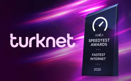 Speedtest Verilerine Göre TurkNet “Türkiye’nin En Hızlı İnterneti” Seçildi