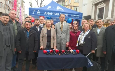 Anahtar Parti İl Başkanı Çağlar Ölce: Parsel Bazlı Dönüşüm Durdurulmalı, Ada Bazlı Modele Geçilmeli