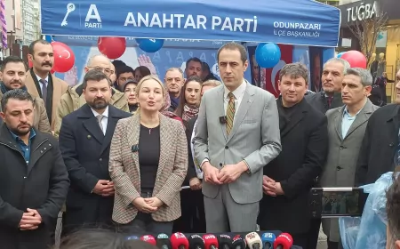Anahtar Parti Genel Sekreteri Nihal Ağca: İttifakımız Milletimizledir, Hedefimiz İktidar