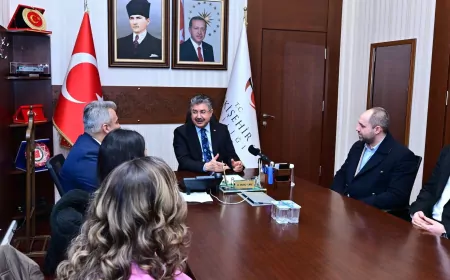 Cumhurbaşkanlığı İletişim Başkanlığı Basın Kartı Takdimi Eskişehir’de Gerçekleştirildi