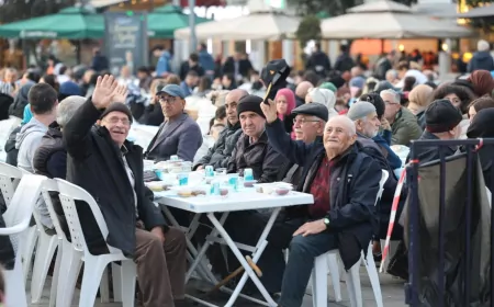 Kocaeli’de Ramazan Coşkusu