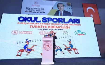 Bakan Osman Aşkın Bak: Spor İyileştirici Bir Güçtür