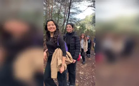 Genç İzmir’den Doğa Yürüyüşü