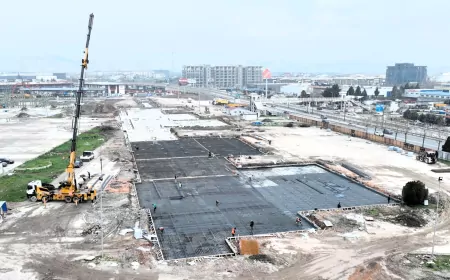 Kocaeli Sosyal Yaşam Merkezi’nde Çalışmalar Hız Kesmeden Sürüyor