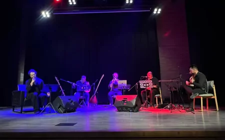 Odunpazarı’nda Müziğin İki Renkli Akşamı