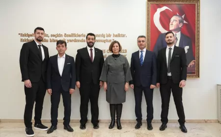 Yeni Seçilen Oda Başkanlarından Başkan Ünlüce’ye Ziyaret