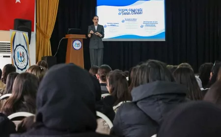 SASKİ’den Öğrencilere “Bilinçli Su Tüketimi” Eğitimi