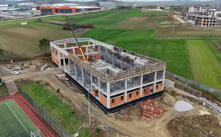 Sakarya’da Üç İlçede Kapalı Spor Salonları Yükseliyor