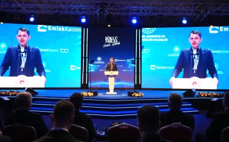 Emlak Katılım Yöneticiler Zirvesi’nde Konut ve Sürdürülebilir Kalkınma Vurgusu