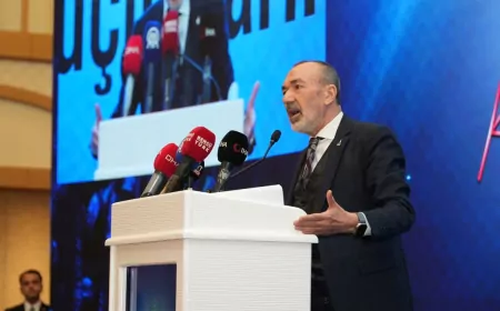 MHP’li Yıldırım’dan CHP’ye Eleştiri: Dosyalarda Birinci Şüpheli Mansur Yavaş