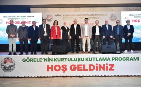 Görele’nin Kurtuluşunun 108. Yılı İstanbul’da Coşkuyla Kutlandı