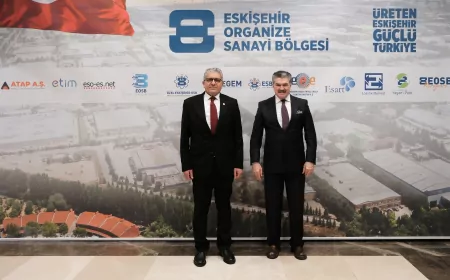 Odunpazarı’nda Kamu–Sanayi İş Birliği Mesajı