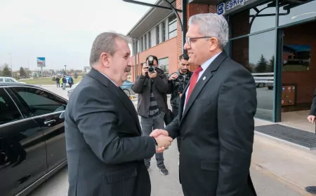 Destici: Eskişehir OSB Türkiye’nin En Önemli Üretim Merkezlerinden Biri