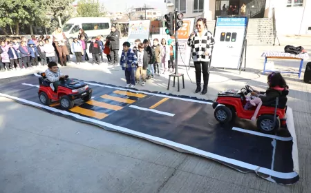 HBB’den Çocuklara Trafik Bilinci Eğitimi