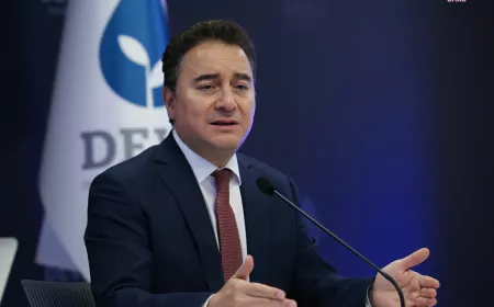 Ali Babacan: Ekonomiyi Düzeltebilir, Dış Politikada Güçlü Olabiliriz