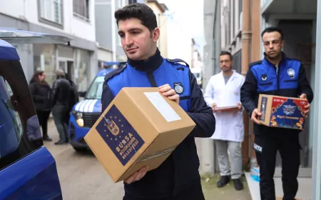 Bursa Büyükşehir’den Ramazan’da Glütensiz Gıda Desteği