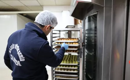 Mardin Büyükşehir Belediyesi’nden Ramazan Öncesi Sıkı Gıda Denetimi