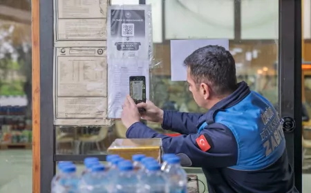 İzmir Büyükşehir Belediyesi’nden Ramazan Öncesi Sıkı Denetim