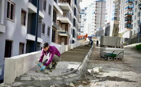 Giresun Belediyesi Yaya Güvenliği İçin Çalışmalarını Sürdürüyor