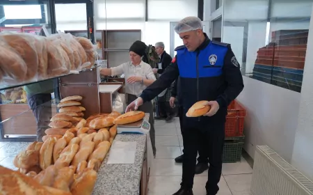 Tepebaşı Belediyesi’nden Ramazan Öncesi Sıkı Gıda Denetimi