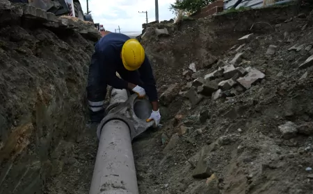 ESKİ’den Tepebaşı’nda Altyapı Hamlesi: Üç Mahallede Çalışmalar Tamamlandı
