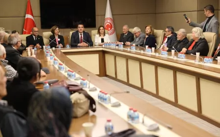 Başkan Ünlüce’den Ankara’da Yoğun Temas