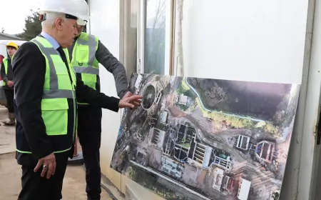 Bursa’da Doğu Atıksu Arıtma Tesisi’nin Kapasitesi 4 Kat Artırıldı