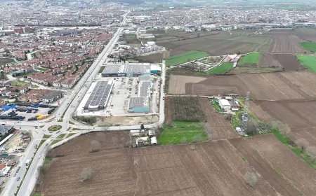 Yazlık Kavşağı’na Alternatif Duble Yolda Çalışmalar Başladı