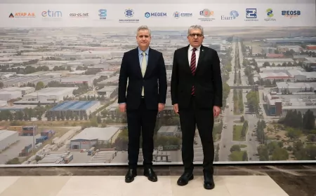 Yalçın: Organize Sanayi Bölgeleri Türkiye’nin Kalkınma Üssüdür