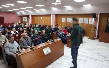 Odunpazarı Belediyesi Personeline İlk Yardım Farkındalık Eğitimi Verdi