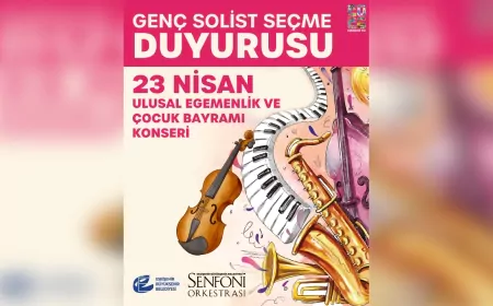 ESKİŞEHİR’DE 23 NİSAN’DA SAHNE ÇOCUKLARIN: EBBSO SOLİSTLERİNİ ARIYOR