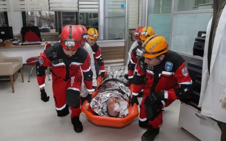 BUSKİ’DEN Gerçeği Aratmayan Tatbikat