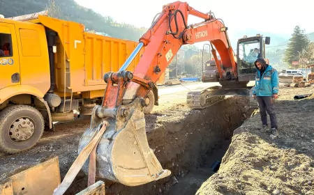 TİSKİ’DEN MAÇKA’DA DEV ALTYAPI HAMLESİ