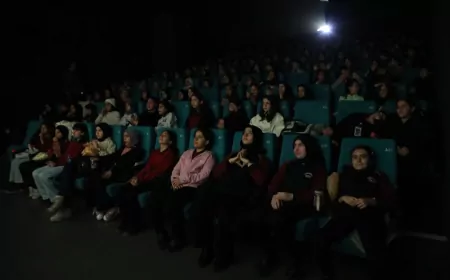 VAN BÜYÜKŞEHİR BELEDİYESİ’NDEN ÖZEL GEREKSİNİMLİ BİREYLERE SİNEMA ETKİNLİĞİ