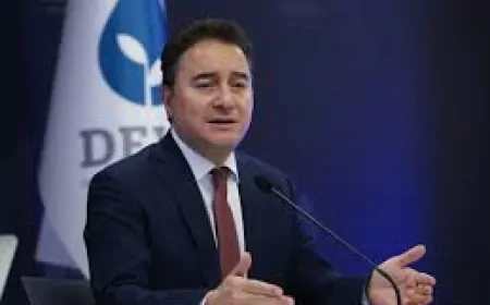 Ali Babacan’dan Sosyal Yardım ve Yerel Yönetim Açıklaması