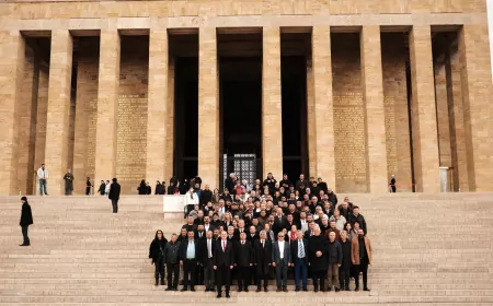 Eskişehir Hacı Bektaş Veli Anadolu Kültür Vakfı ve 34 Alevi-Bektaşi Köy Derneği Ata’nın Huzurunda
