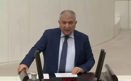 Gelecek Partisi Bursa Milletvekili Dr. C. Kani Torun: “Bir Ay Bile Olsa Adaletsizliğe Ara Versek Fena mı Olur”