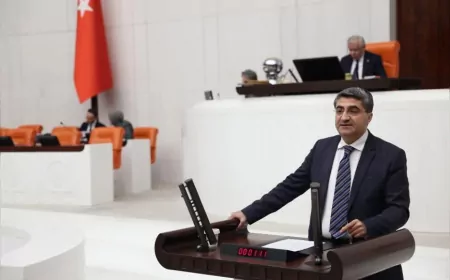 DEVA Partisi Genel Başkan Yardımcısı Mehmet Emin Ekmen TBMM’de Eber Gölü’nün Tehlikede Olduğunu Vurguladı “Kuşlar Yok Oldu Sular Çekildi Balık Kalmadı”