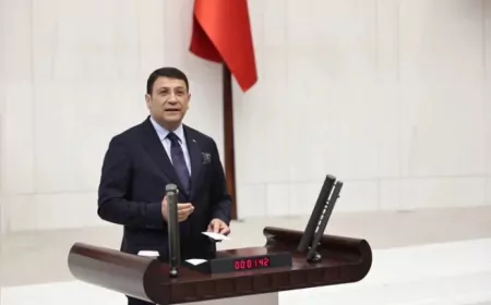 DEVA Partisi Ankara Milletvekili İdris Şahin: “Sanayi üretimi düştükçe vatandaşın sofrası küçülüyor”