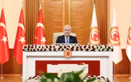 TBMM Başkanı Numan Kurtulmuş: “Rapor, Af Algısından Uzak ve Toplumsal Barışın Kalıcı Zeminini Kurmayı Hedefliyor”