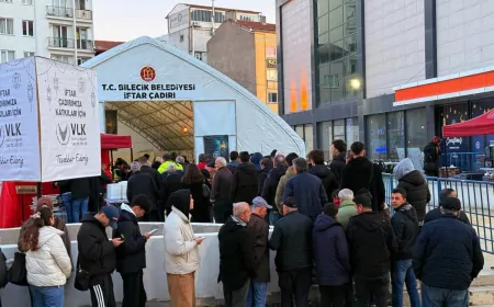 Aynı Sofrada Ramazan’ın Bereketi Paylaşıld