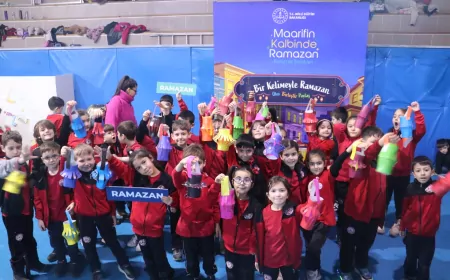 Maarifin Kalbinde Ramazan Eskişehir’de Yaşandı