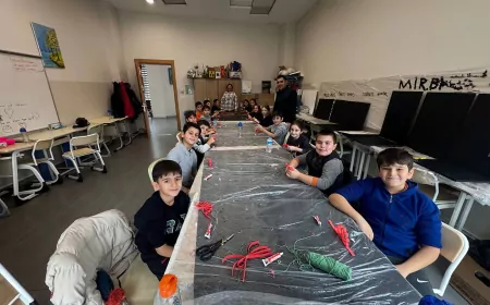 SGM’de Misafir Okul Buluşmaları Devam Ediyor