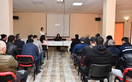 Yerelden Küresele Sürdürülebilirlik: İlçelerde Kapasite Geliştirme Eğitimleri Tamamlandı