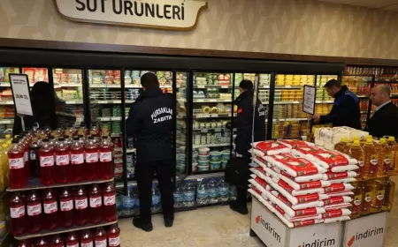 Pursaklar’da Ramazan Güvenle Yaşanıyor