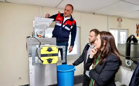 Beykoz’da Sıfır Atıkla Mama Üretimi Başladı