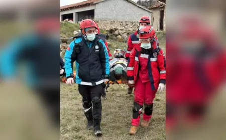 Eskişehir’de Medikal Kurtarma Eğitim Tatbikatı Gerçekleştirildi